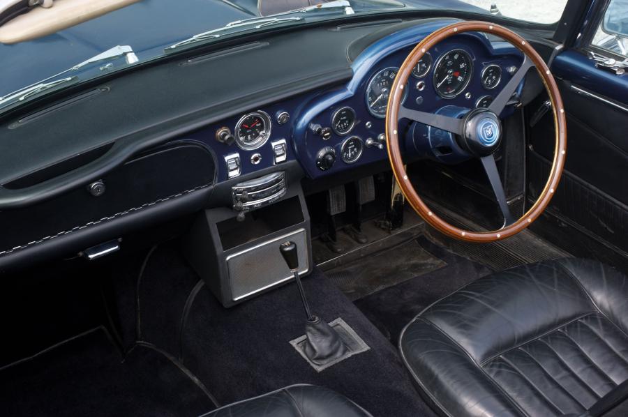 Торпедо Aston Martin DB5 Convertible (1523/R) 1964 года  (фото 22 из 23)
